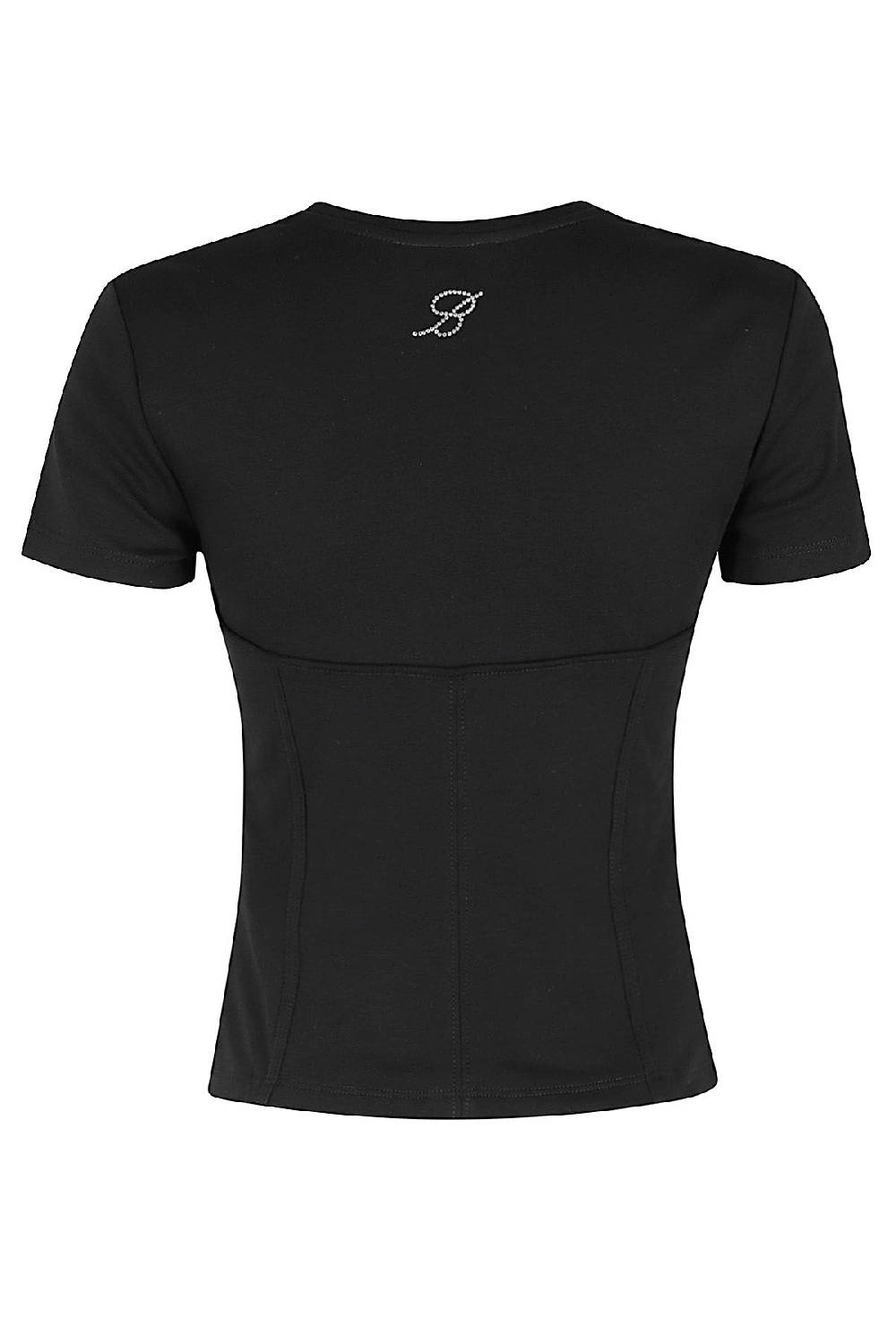 BLUMARINE T-shirt Bustino Nera