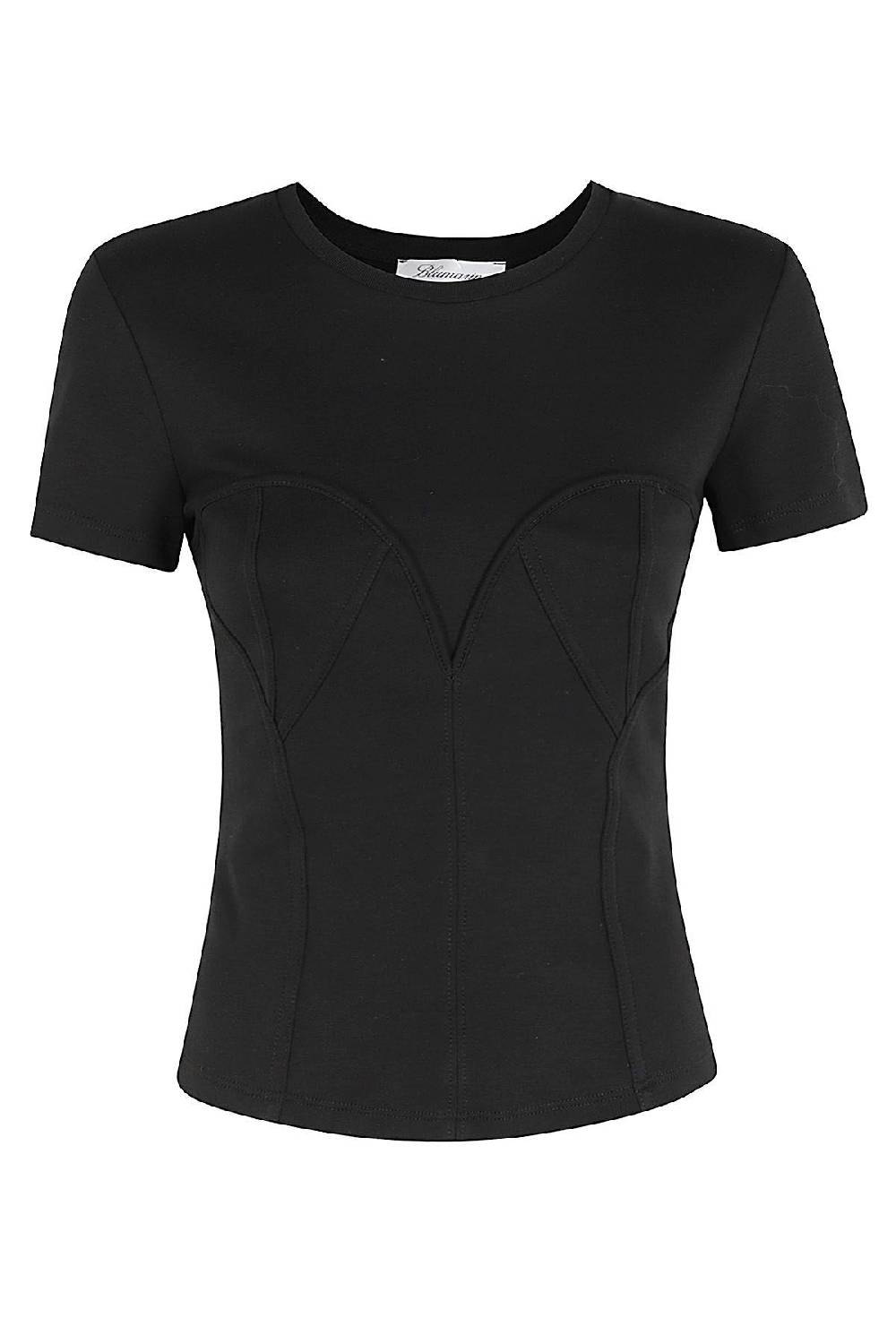 BLUMARINE T-shirt Bustino Nera