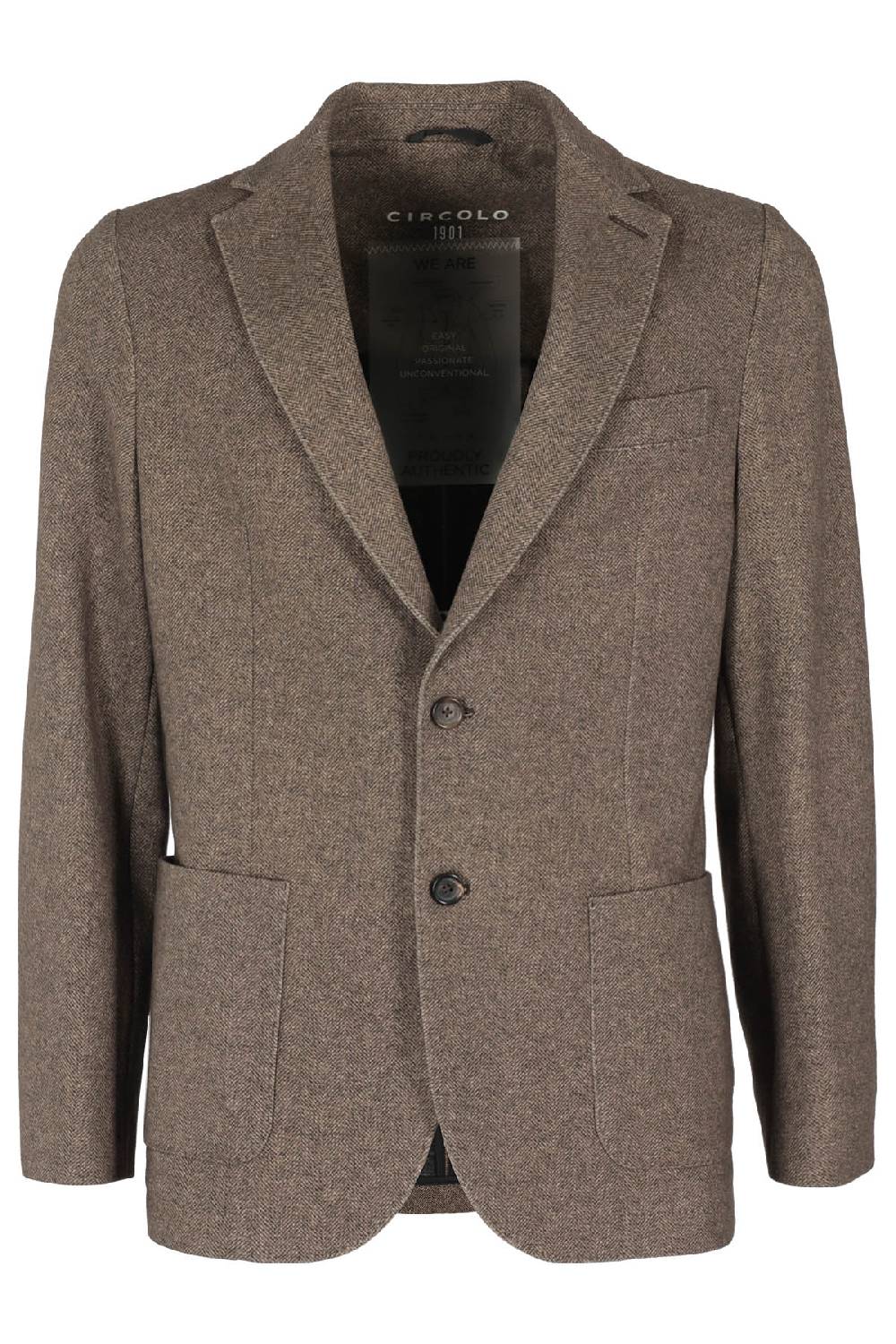 CIRCOLO 1901 Giacca Felpa Bruciato