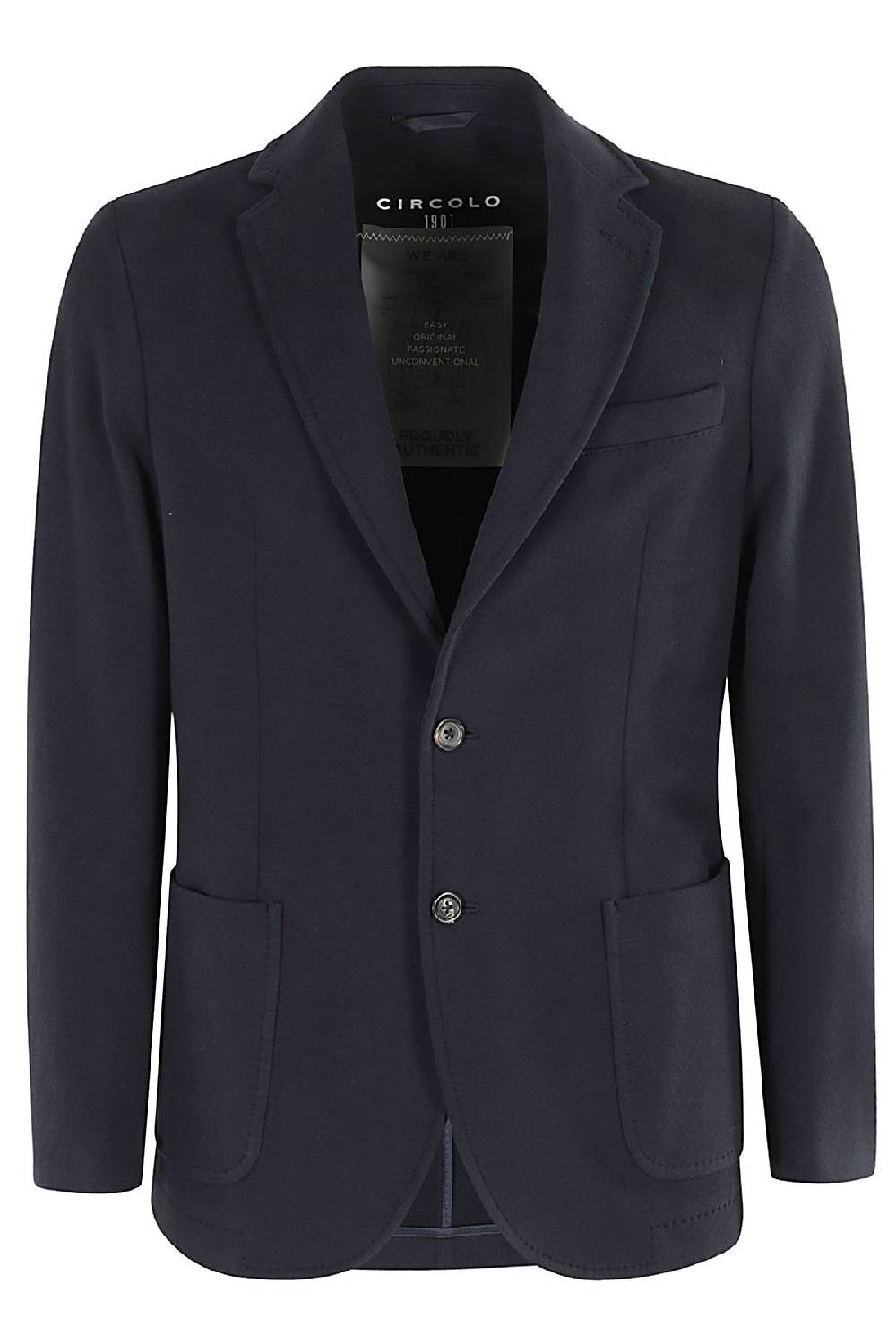 CIRCOLO 1901 Giacca Jersey Blu