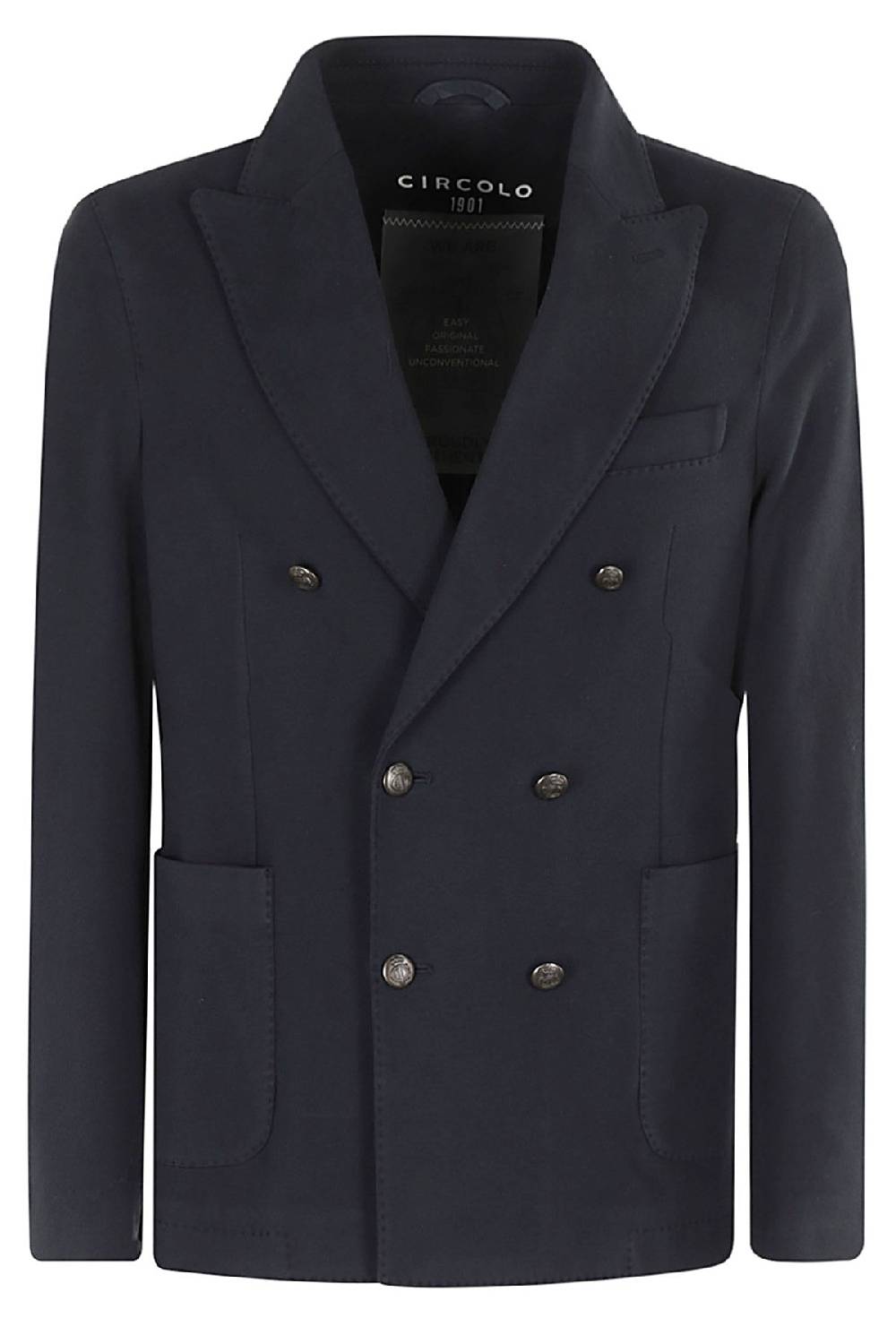 CIRCOLO 1901 Giacca Jersey Blu