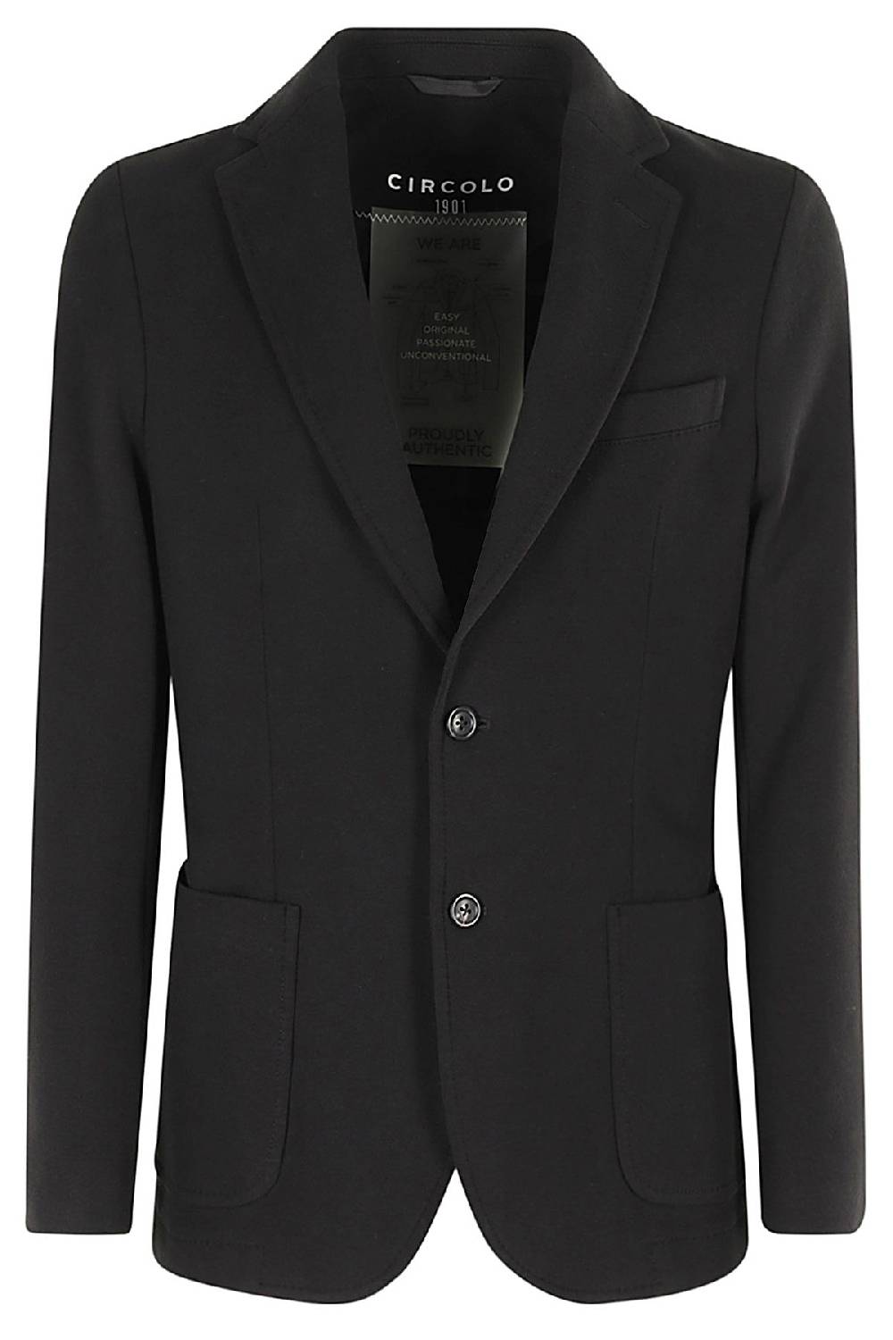 CIRCOLO 1901 Giacca Jersey Nera