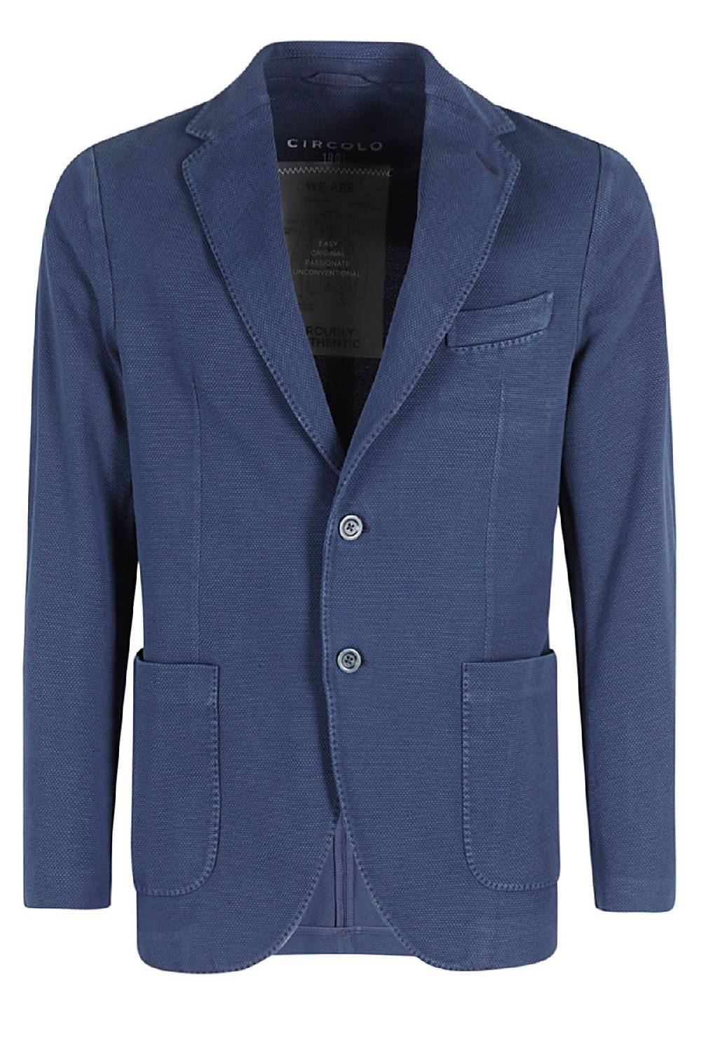 CIRCOLO 1901 Giacca Oxford Tc Blu Francia