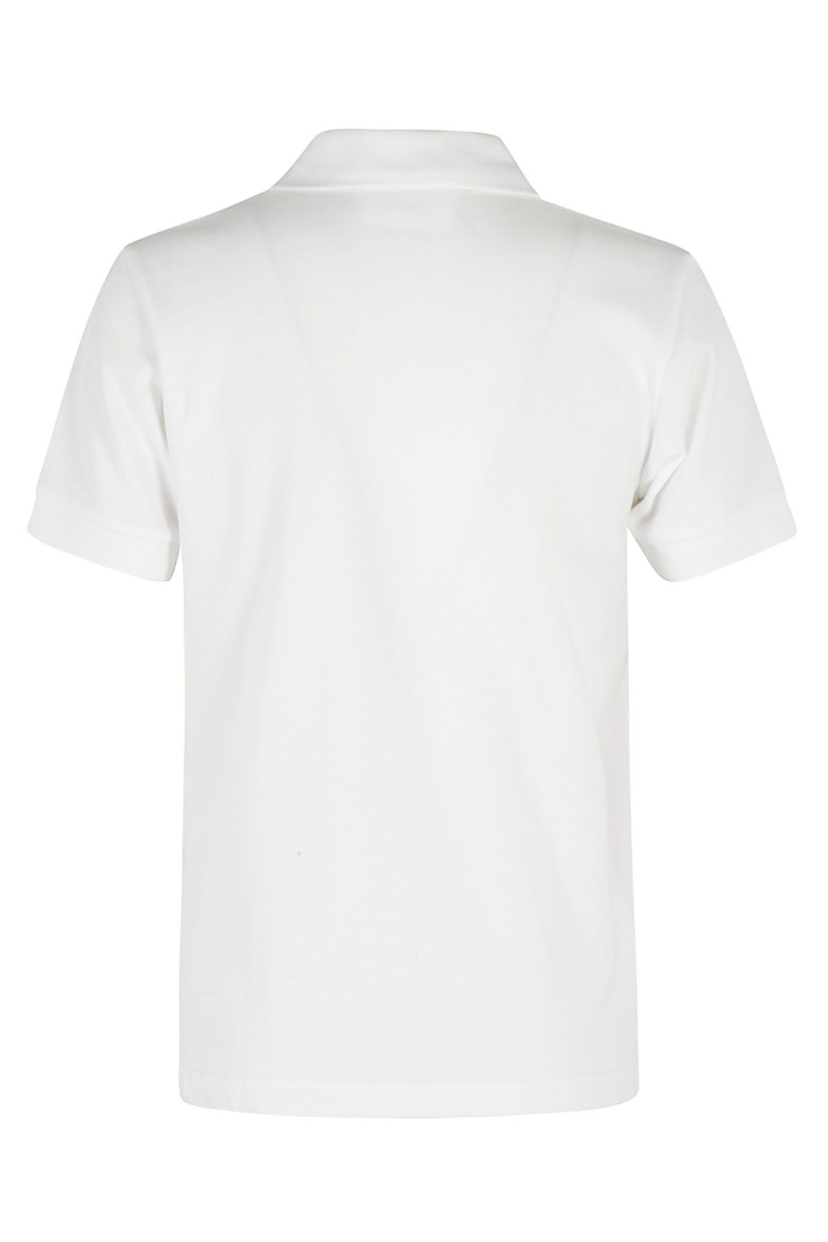 COMME DES GARCONS PLAY Polo Bianca