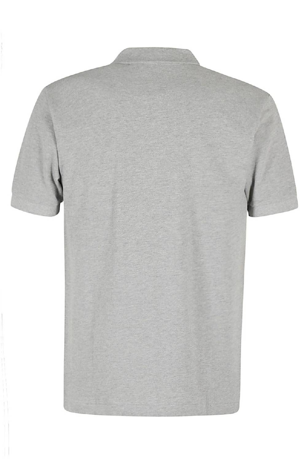 COMME DES GARCONS PLAY Polo Black Heart Grigia