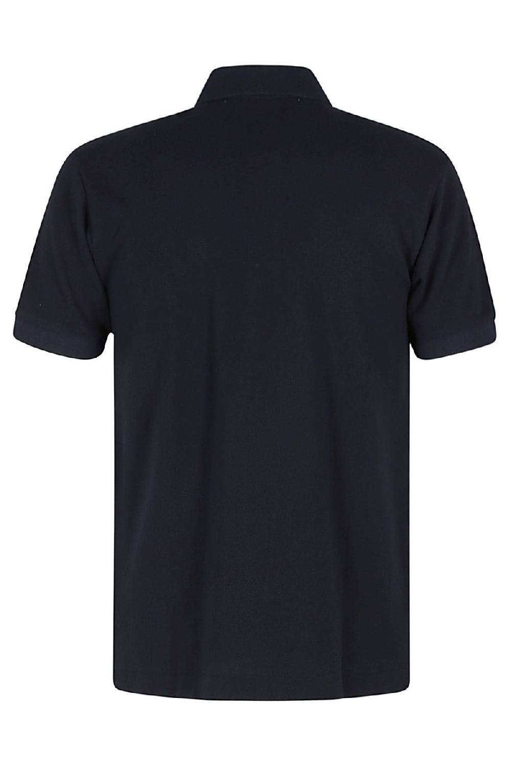 COMME DES GARCONS PLAY Polo Red Heart Blu