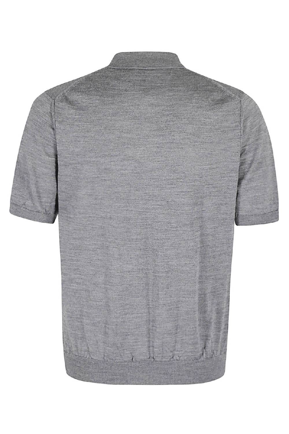 COMME DES GARCONS PLAY Polo Red Heart Grigia