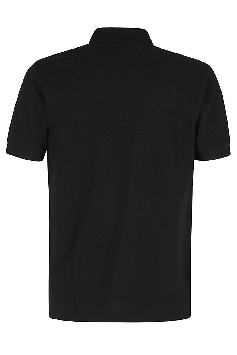 COMME DES GARCONS PLAY Polo Red Hearts Nera