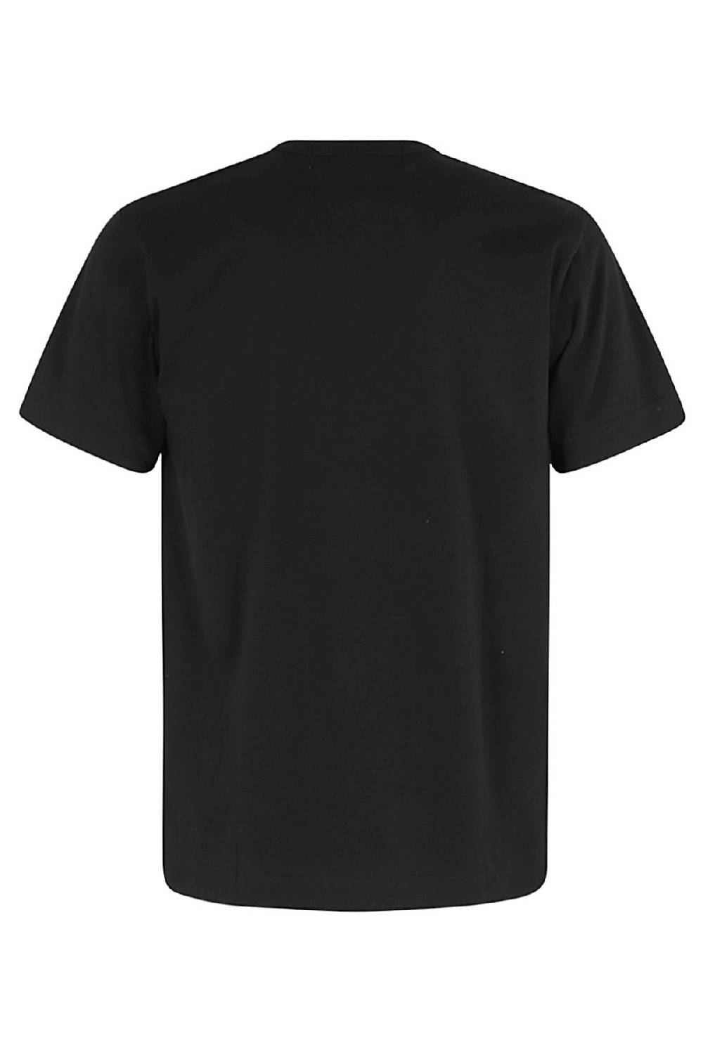 COMME DES GARCONS PLAY T-Shirt Nera