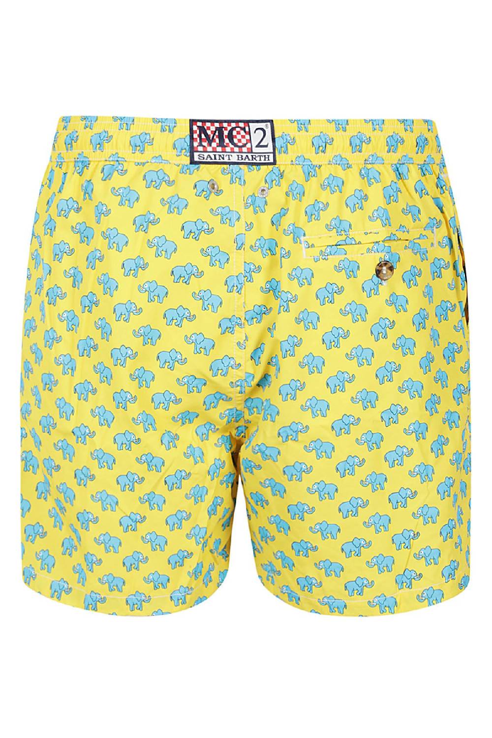 MC2 SAINT BARTH Costume Ultralight Giallo Ele Phant