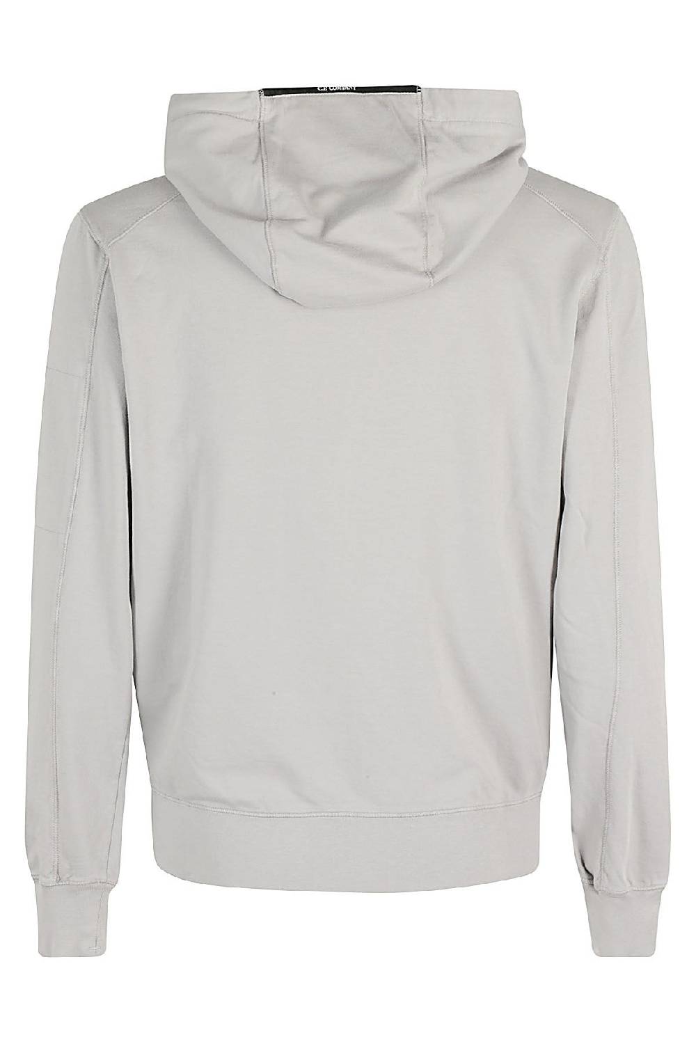 CP COMPANY Felpa Zipped Hoodie Grigio