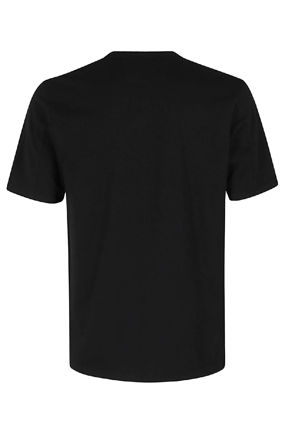 CP COMPANY T-shirt Garment Dyed Pocket Nera