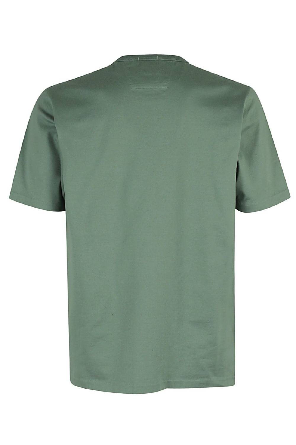 CP COMPANY T-shirt Twisted Pocket Verde