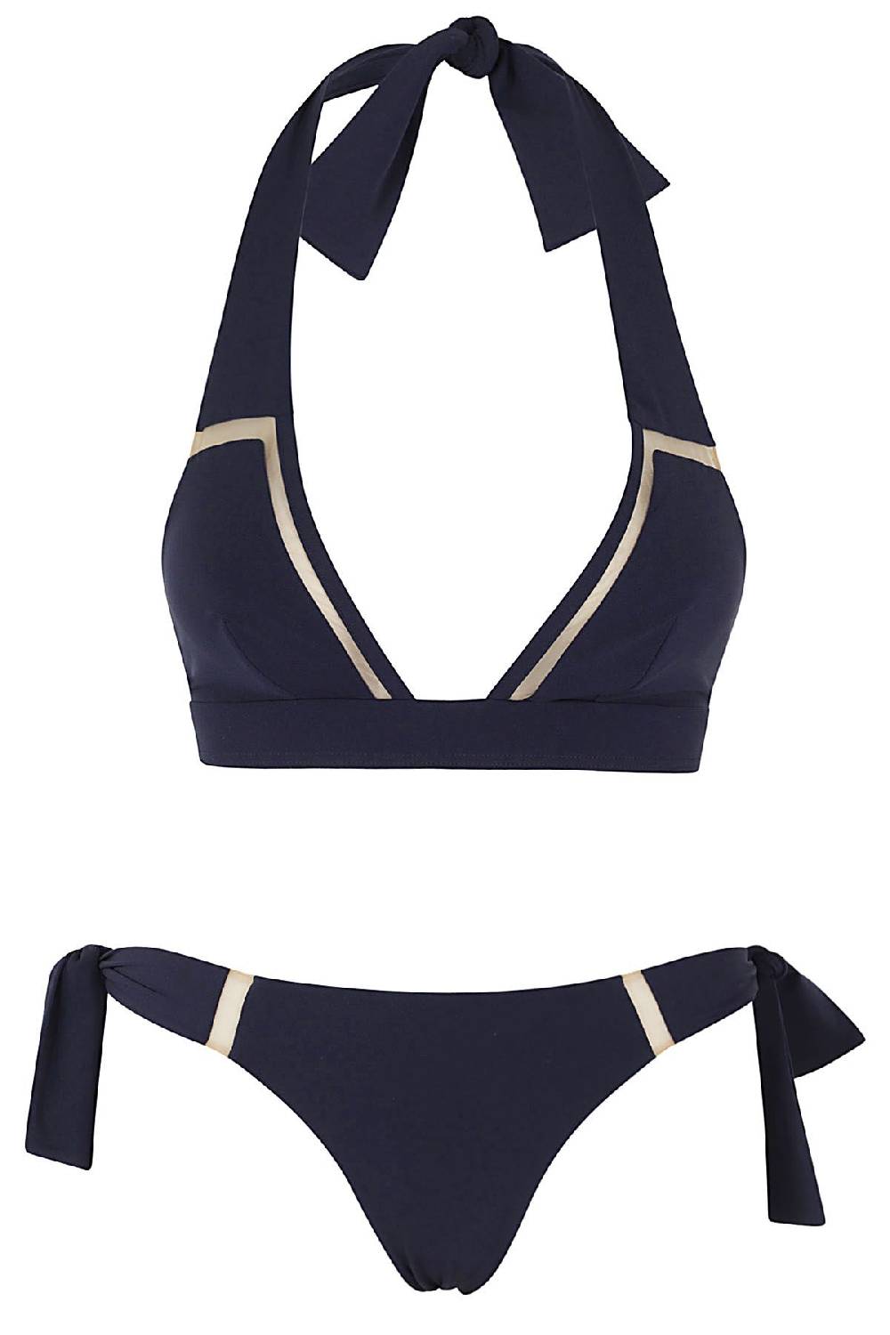 EXILIA Costume Slip Anafi Deep Blue