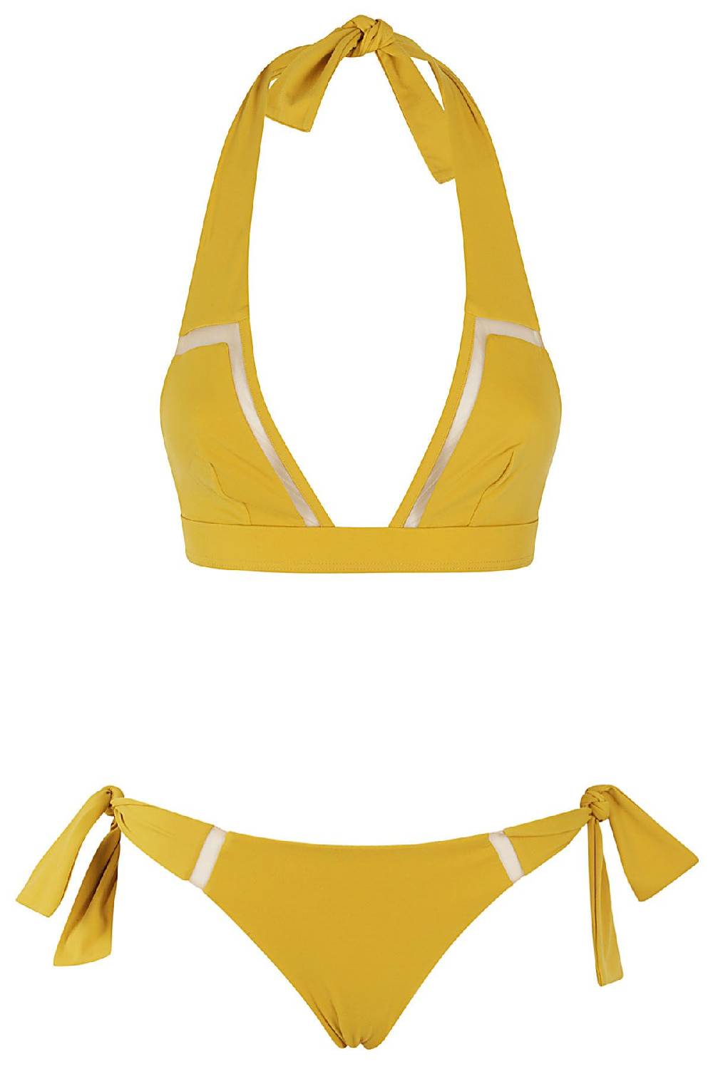 EXILIA Costume Slip Anafi Mustard