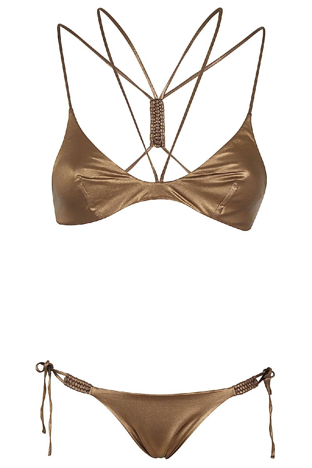 EXILIA Costume Slip Pecan