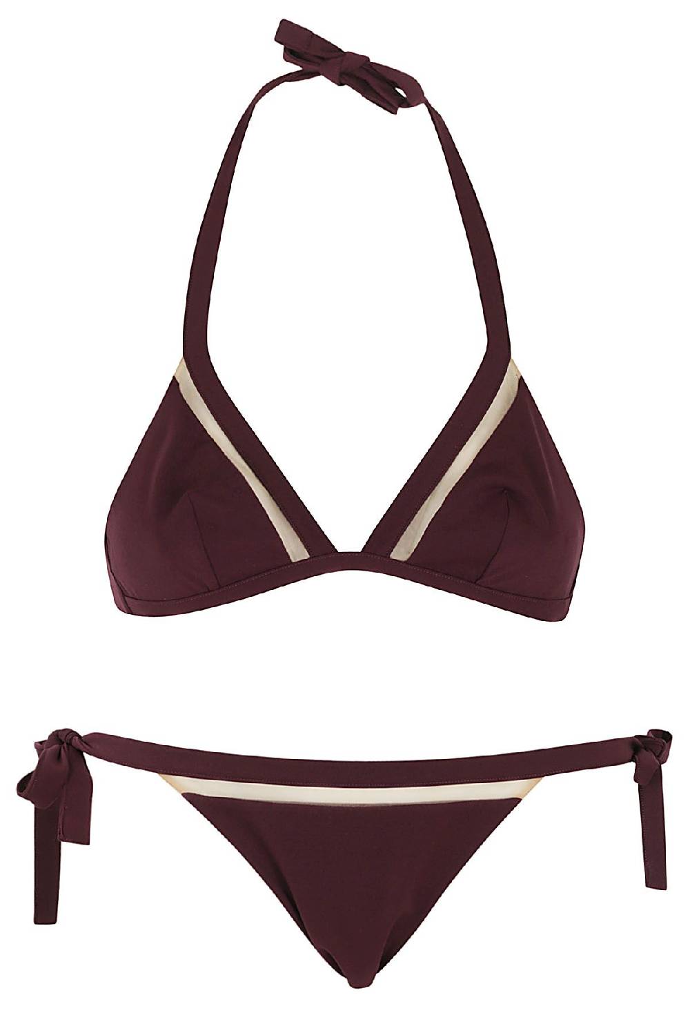 EXILIA Slip Basso Pago Garnet