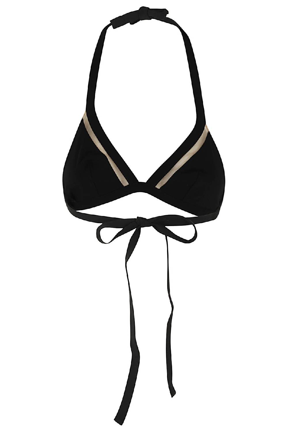 EXILIA Top Bikini Dolin Nero