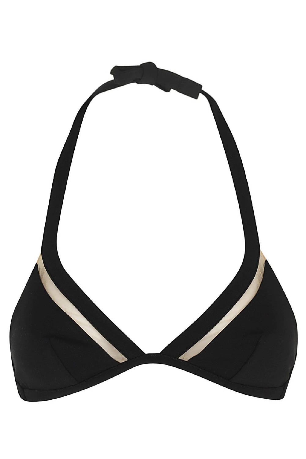 EXILIA Top Bikini Dolin Nero