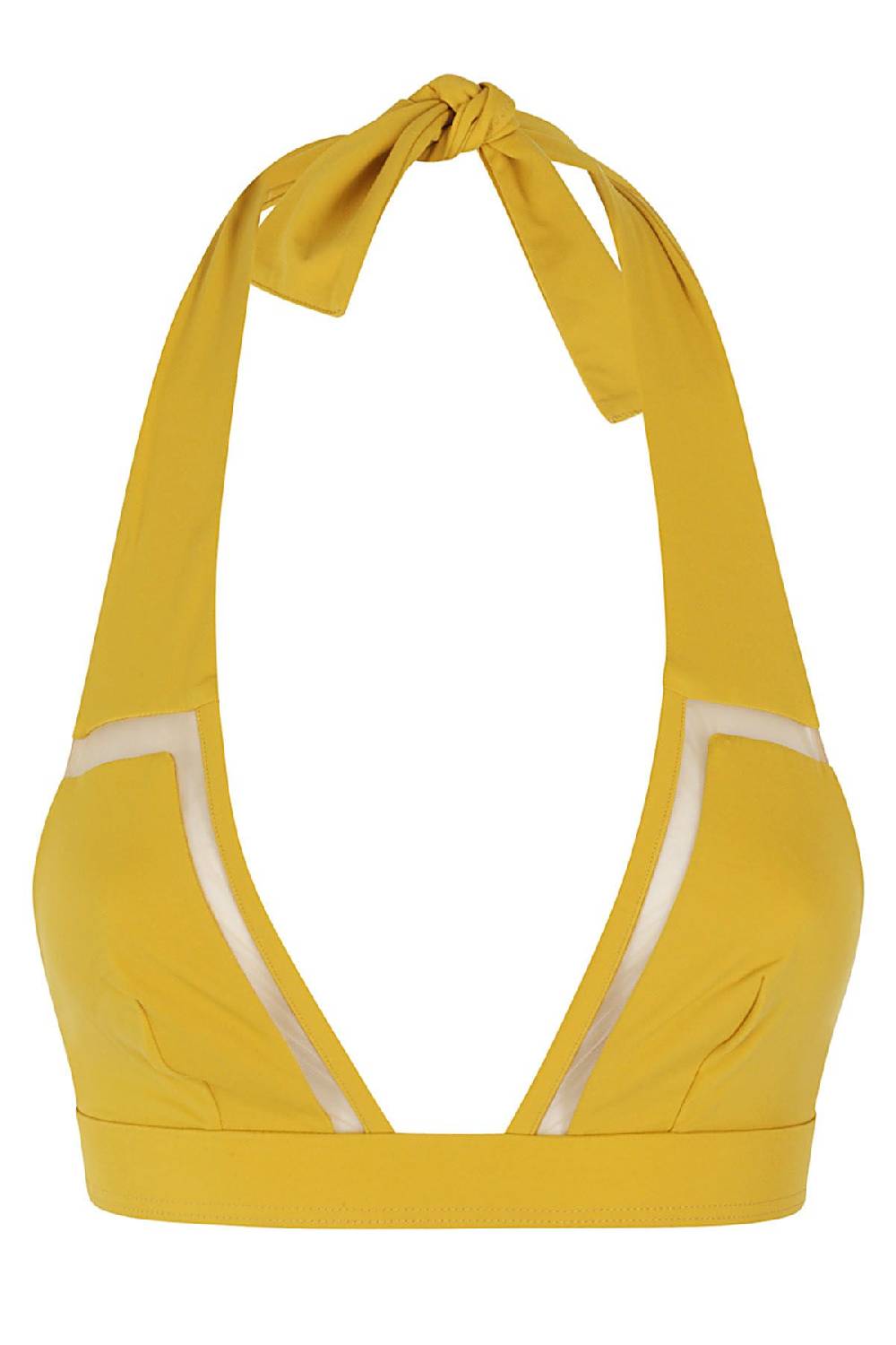 EXILIA Top Bikini Kea Mustard