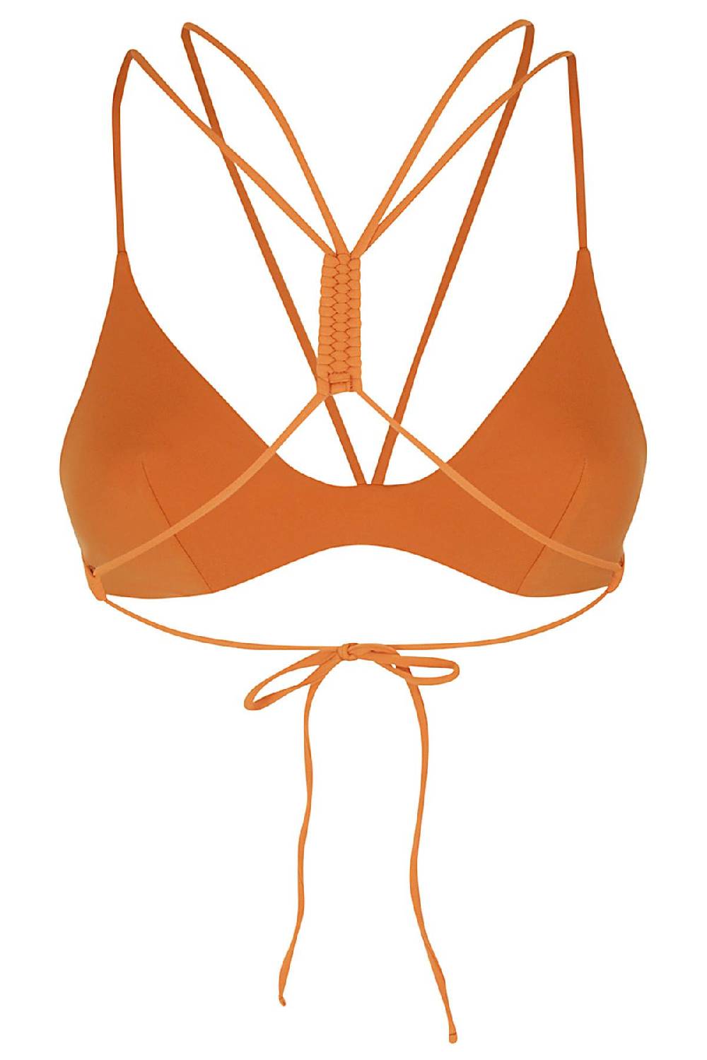 EXILIA Top Bikini Mana Arancio