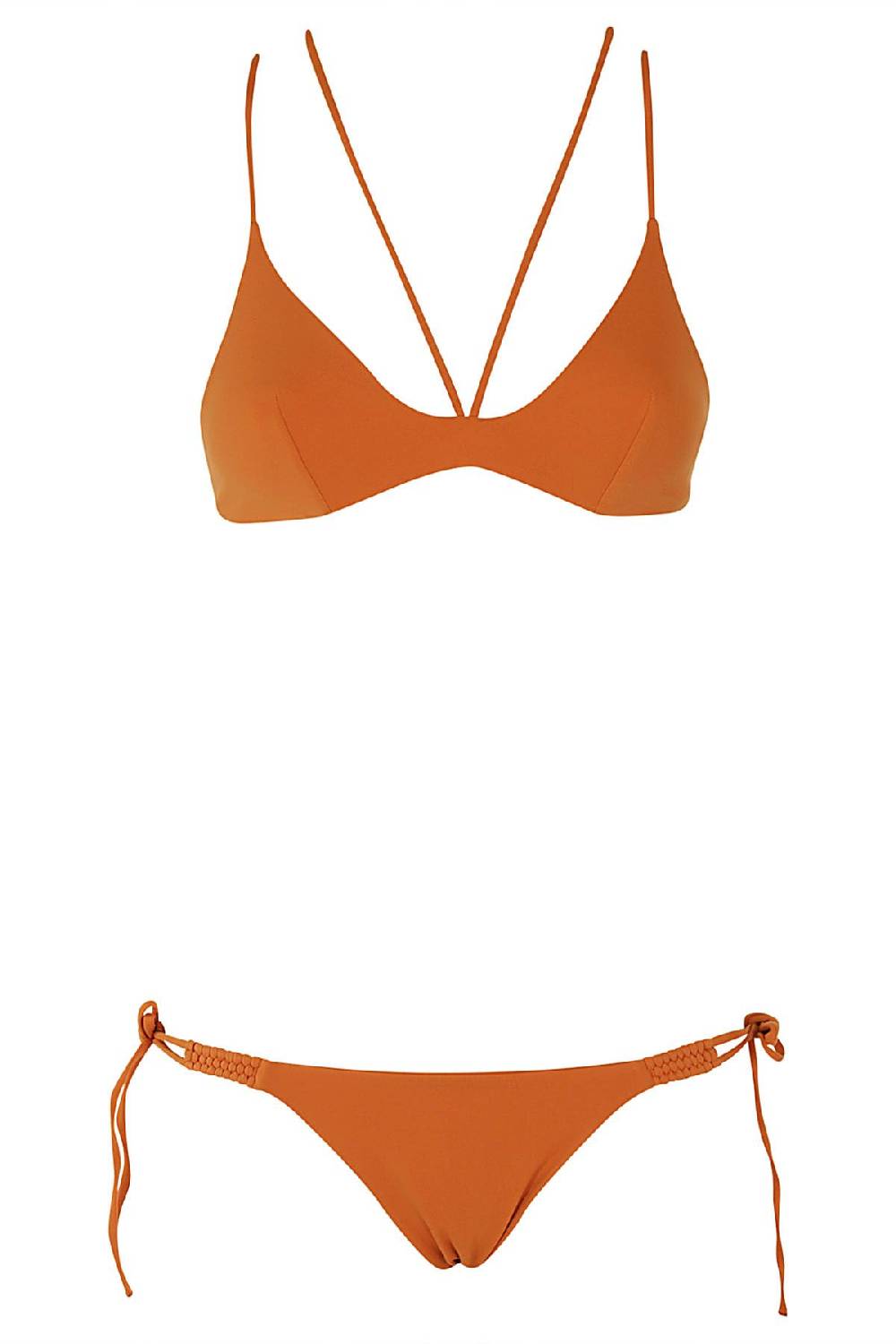 EXILIA Top Bikini Mana Arancio
