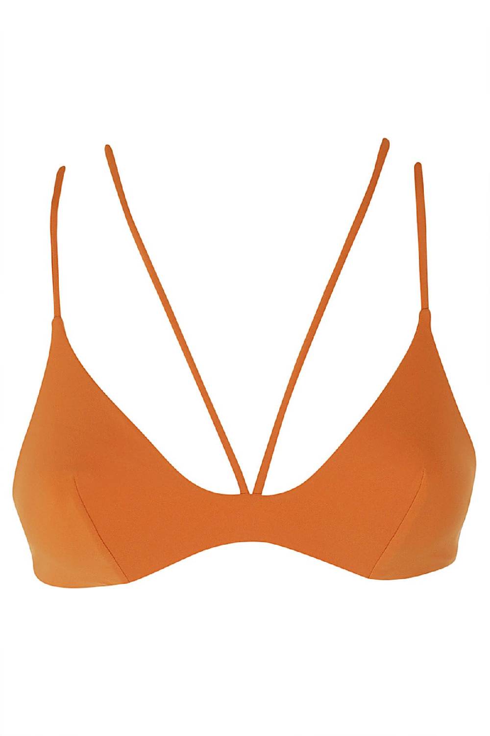 EXILIA Top Bikini Mana Arancio