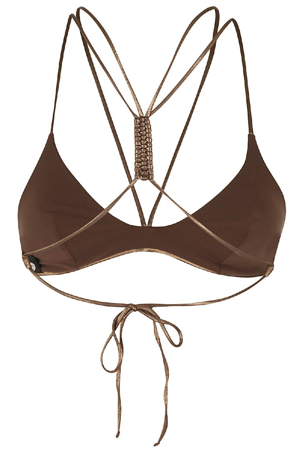 EXILIA Top Bikini Mana Pecan