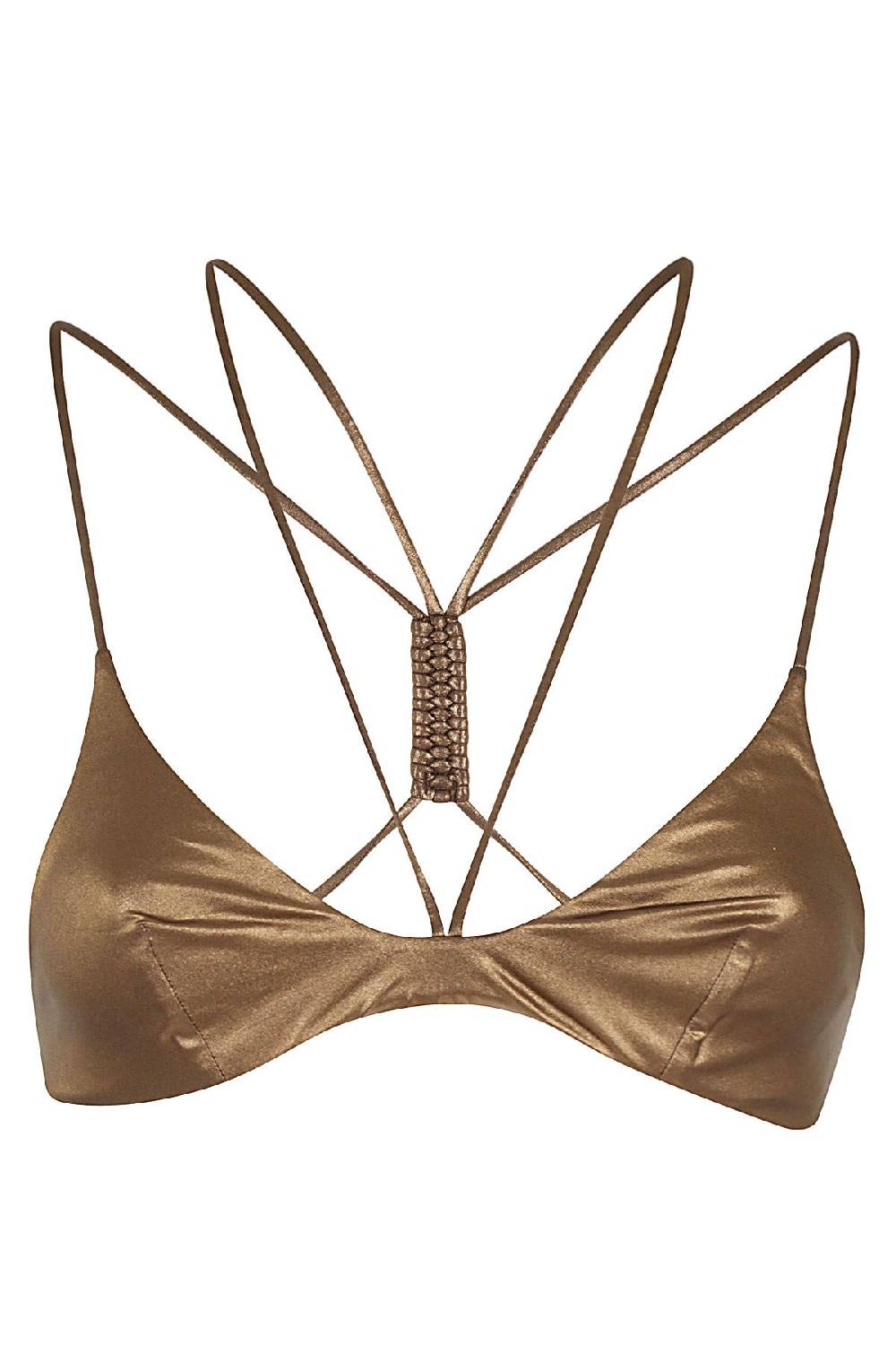 EXILIA Top Bikini Mana Pecan