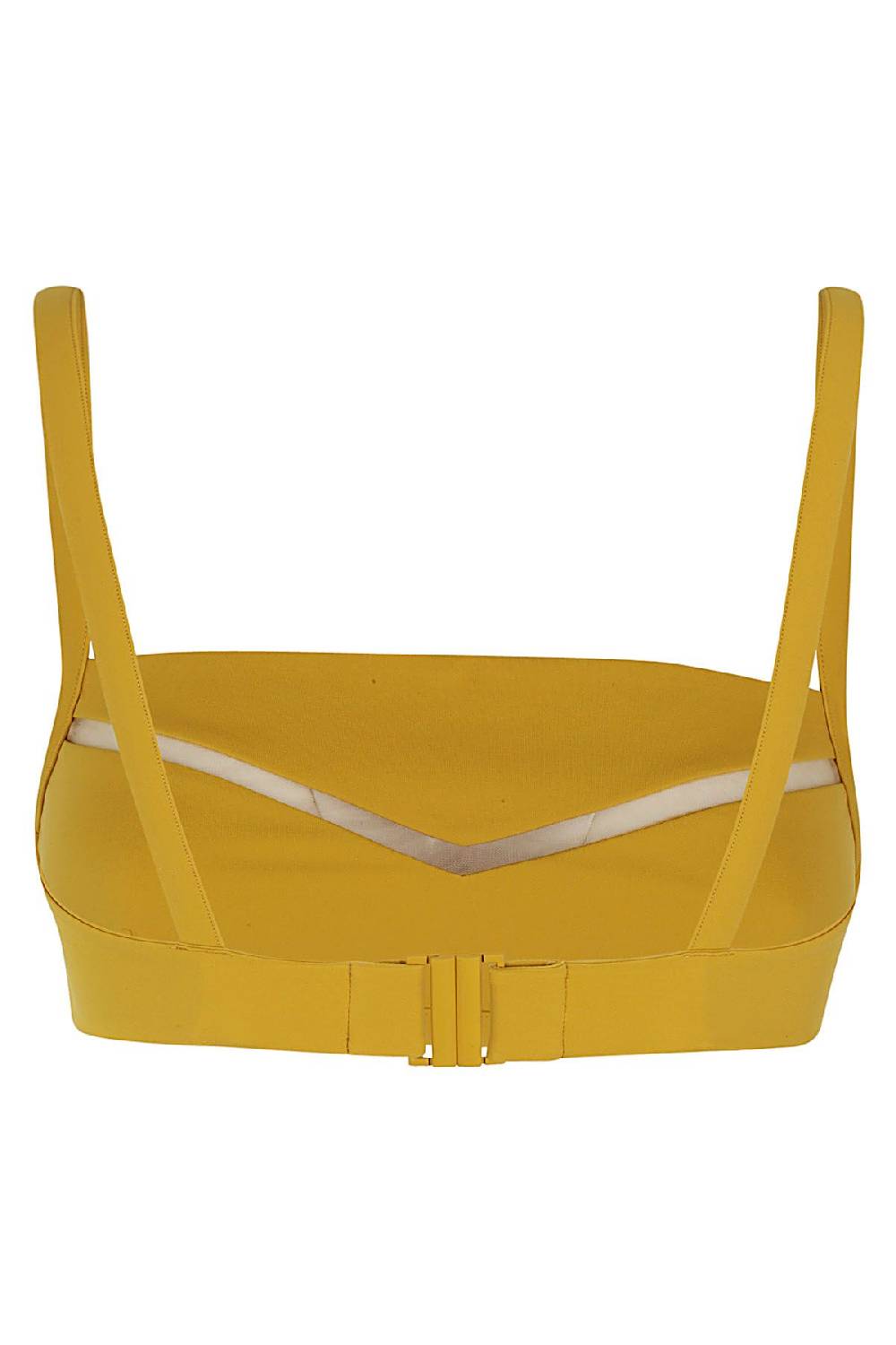 EXILIA Top Bikini Nasso Mustard