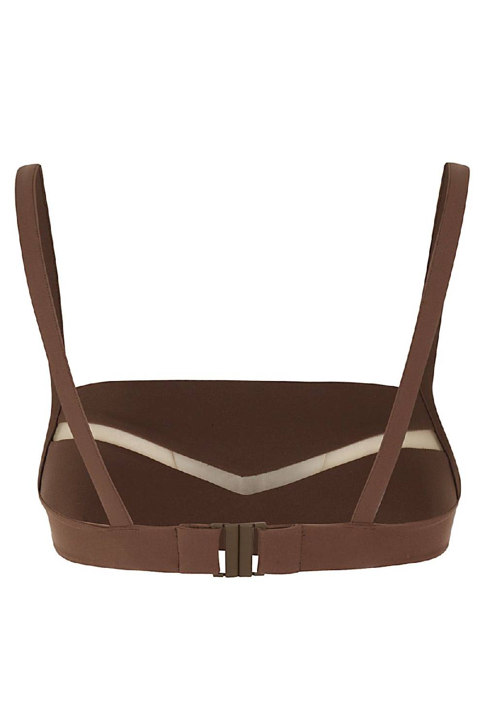 EXILIA Top Bikini Nasso Pecan