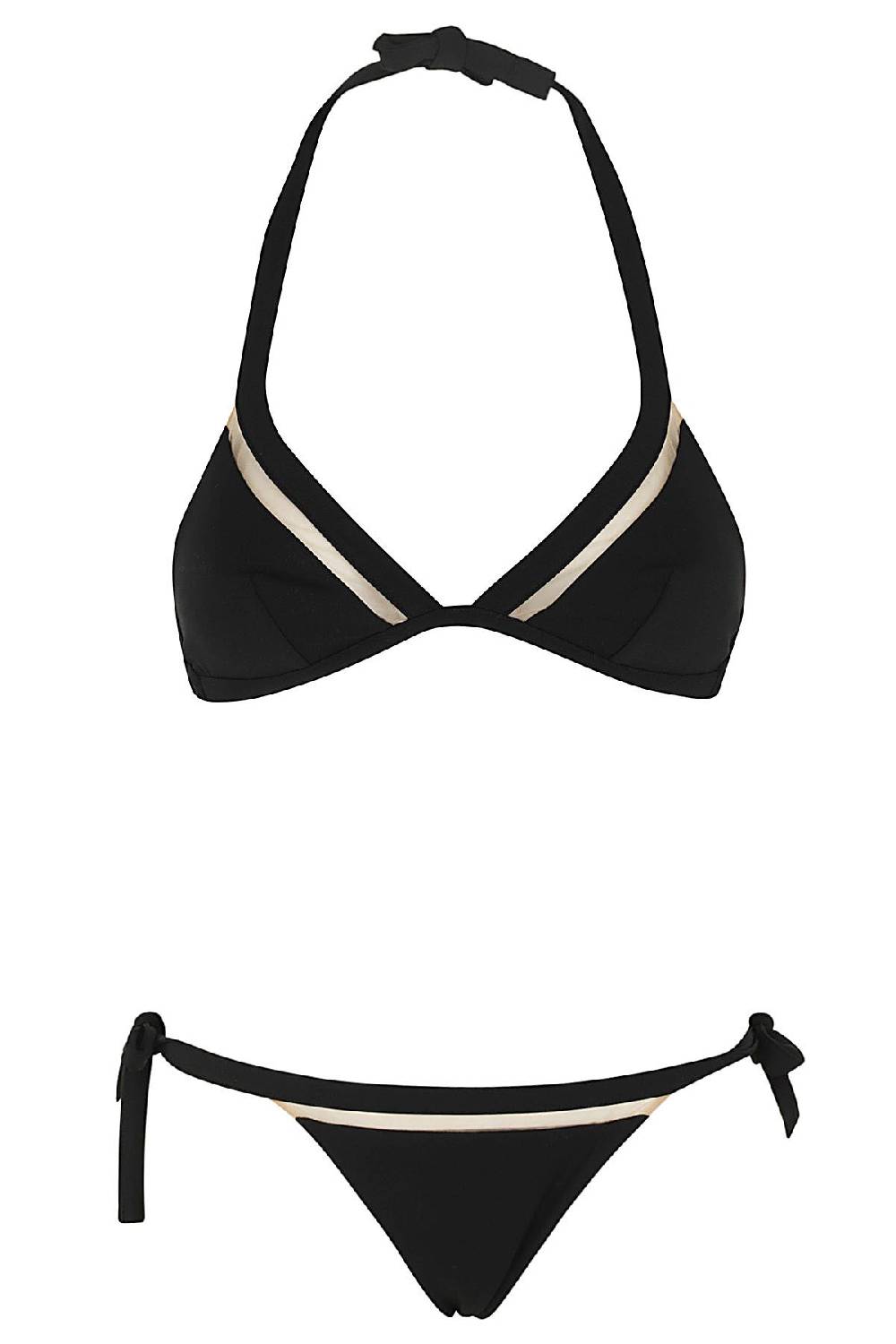 EXILIA Top Bikini Pago Nero