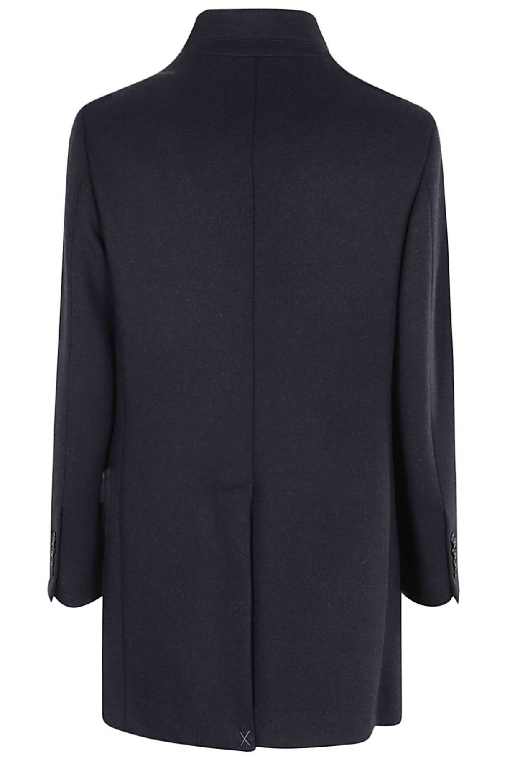 FAY Cappotto Ganci Blu