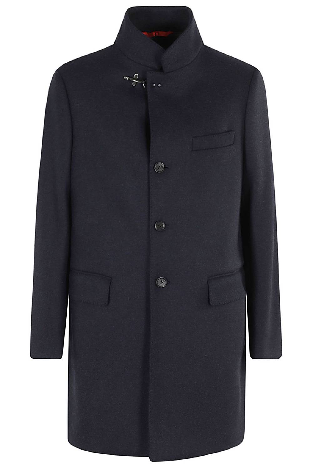 FAY Cappotto Ganci Blu