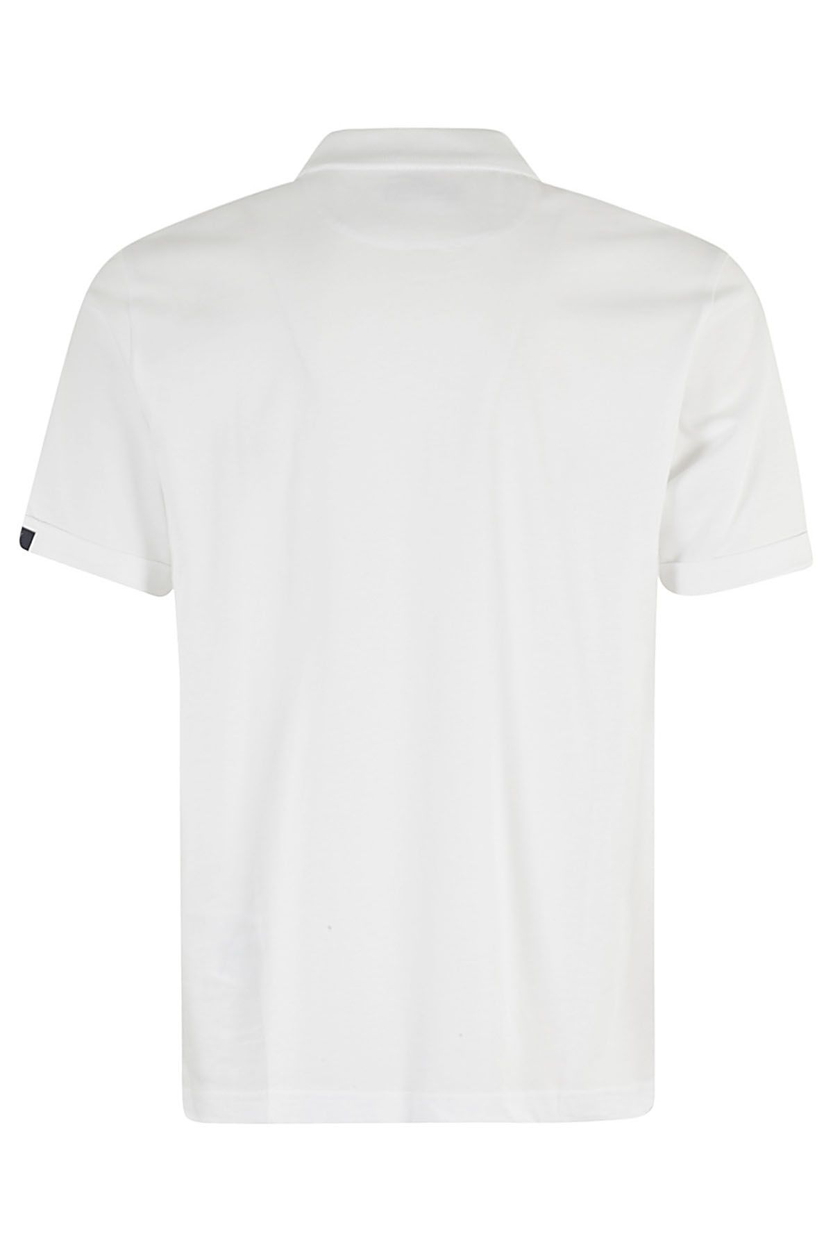 FAY Polo Blue Tag Bianca