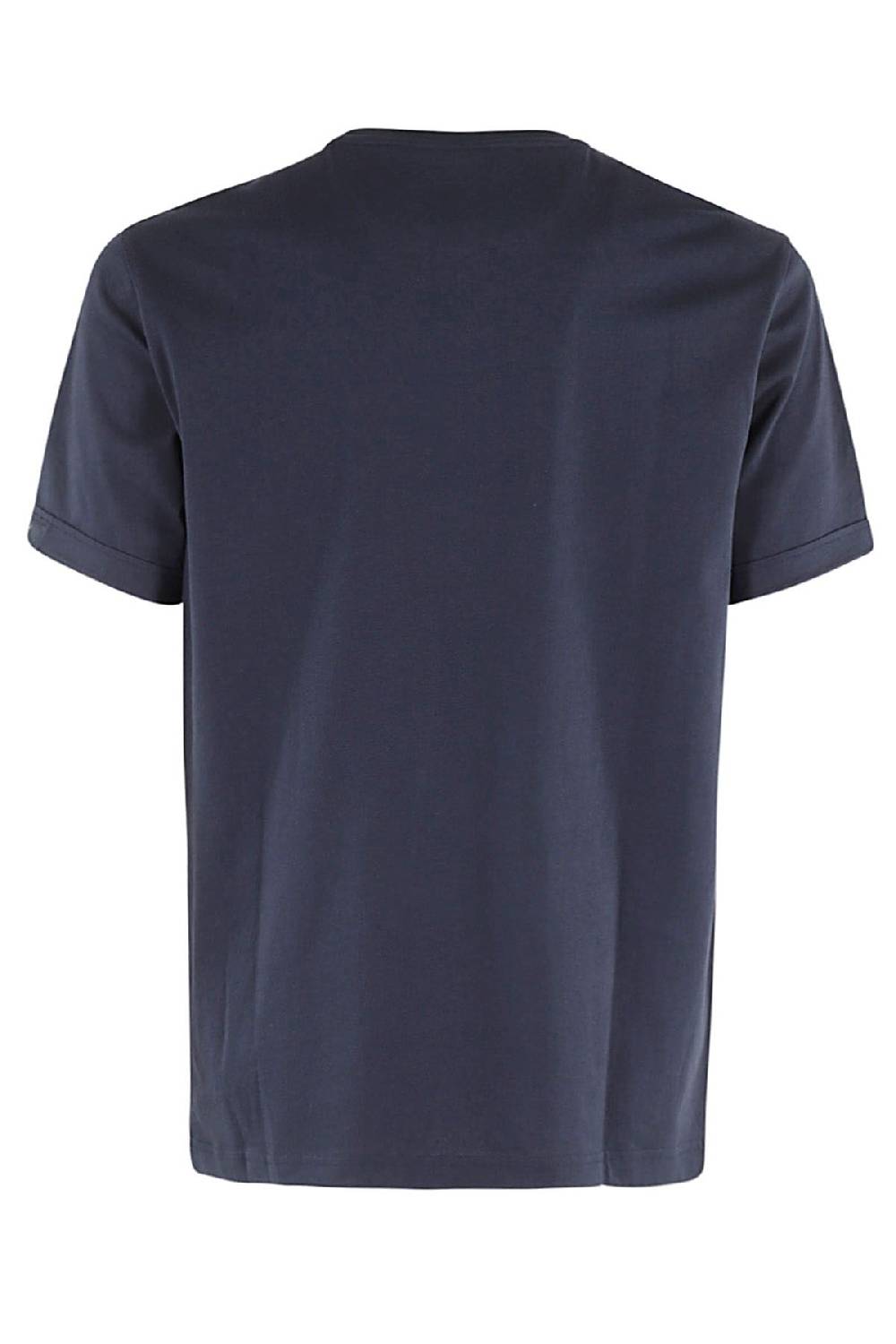 FAY T-Shirt Blue Tag Blu