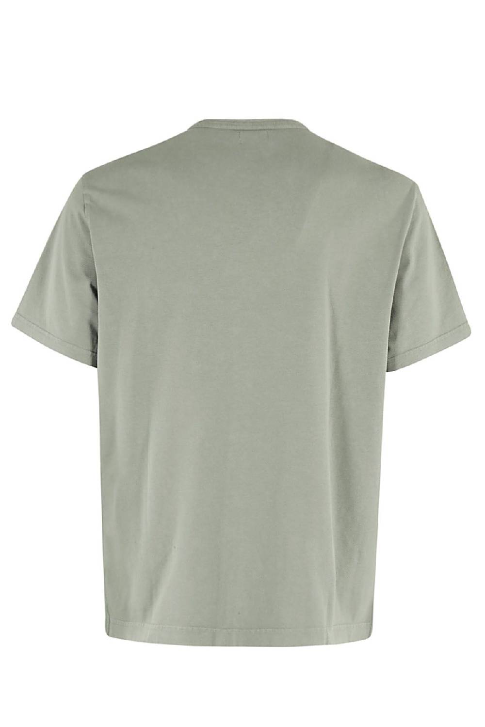 FAY T-Shirt Verde Incenso