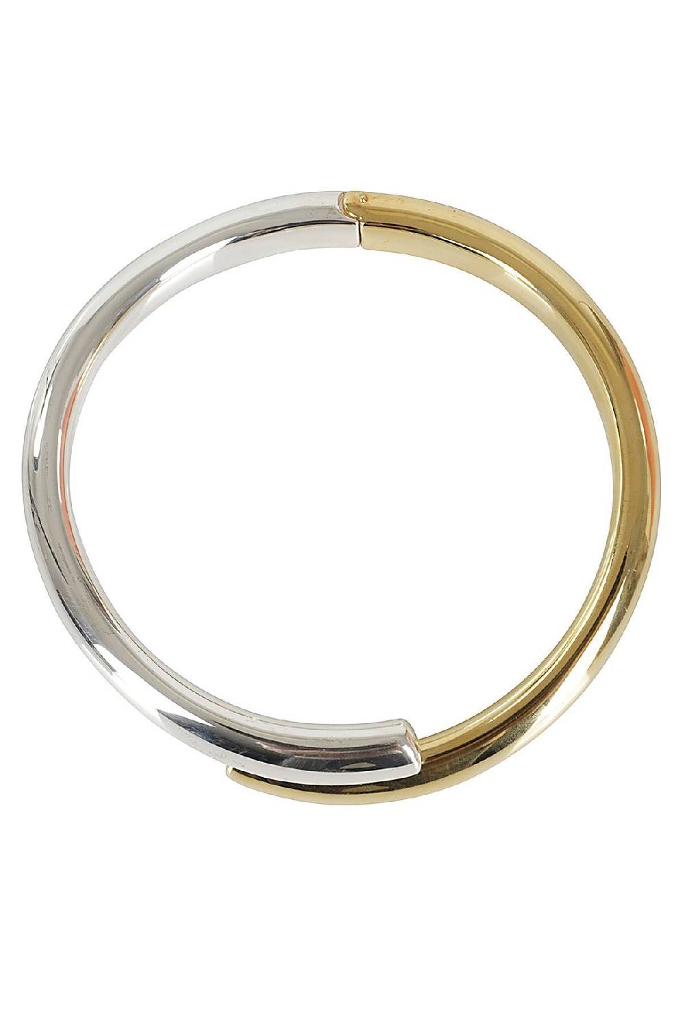 FEDERICA TOSI Collana Choker Tube Bicolor