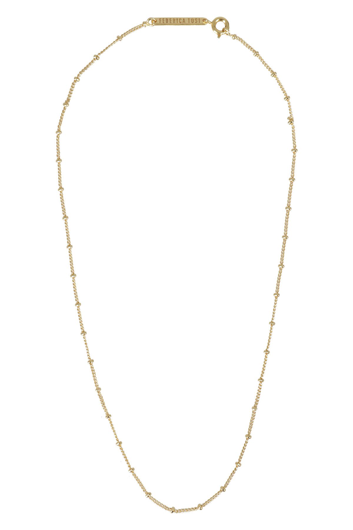 FEDERICA TOSI Collana Lace Camille Gold