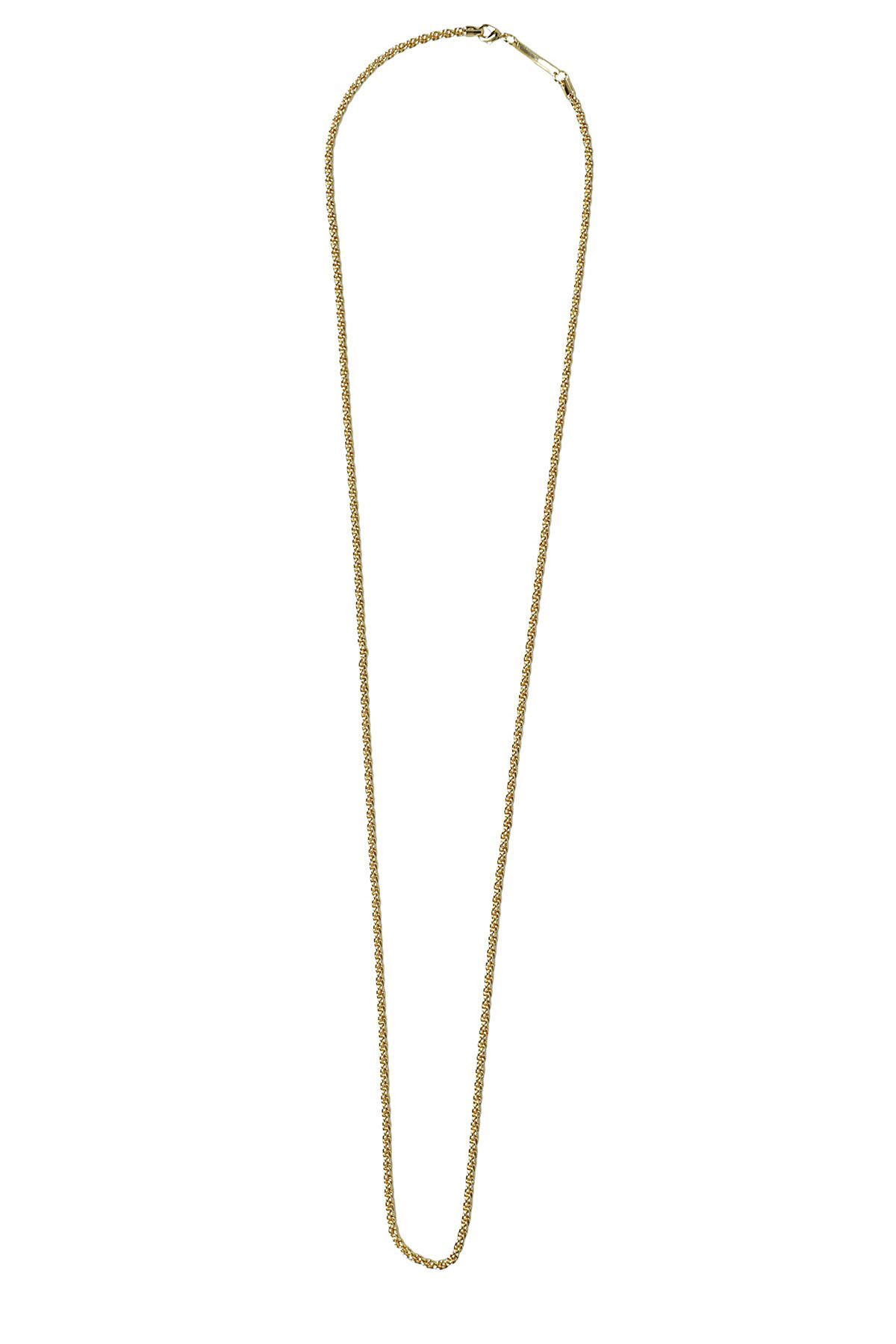 FEDERICA TOSI Collana Lace Long Mini Grace Gold