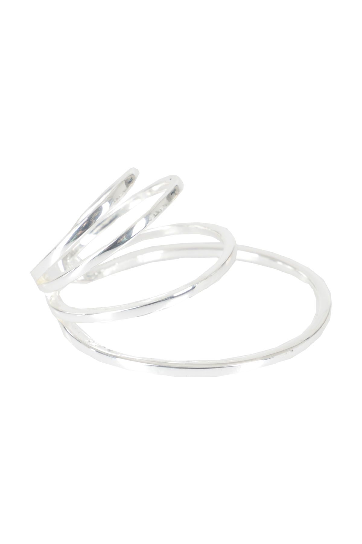 FEDERICA TOSI Ear Cuff Kate Rodium