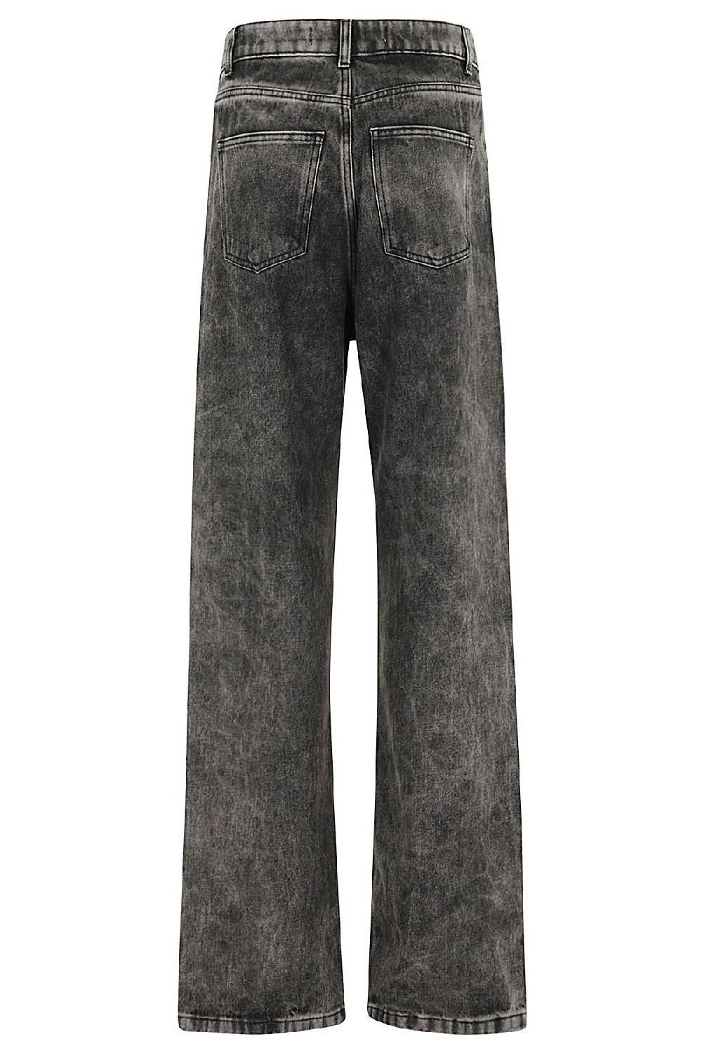 FEDERICA TOSI Jeans Carry Over Grigio