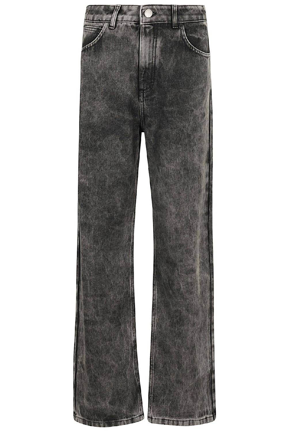 FEDERICA TOSI Jeans Carry Over Grigio
