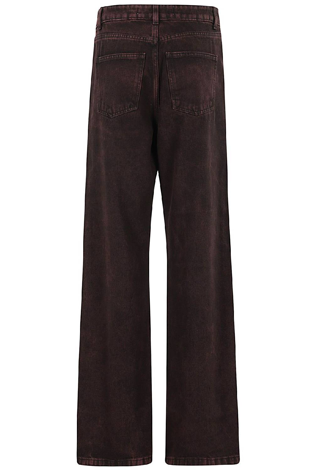 FEDERICA TOSI Jeans Carry Over Vinaccia