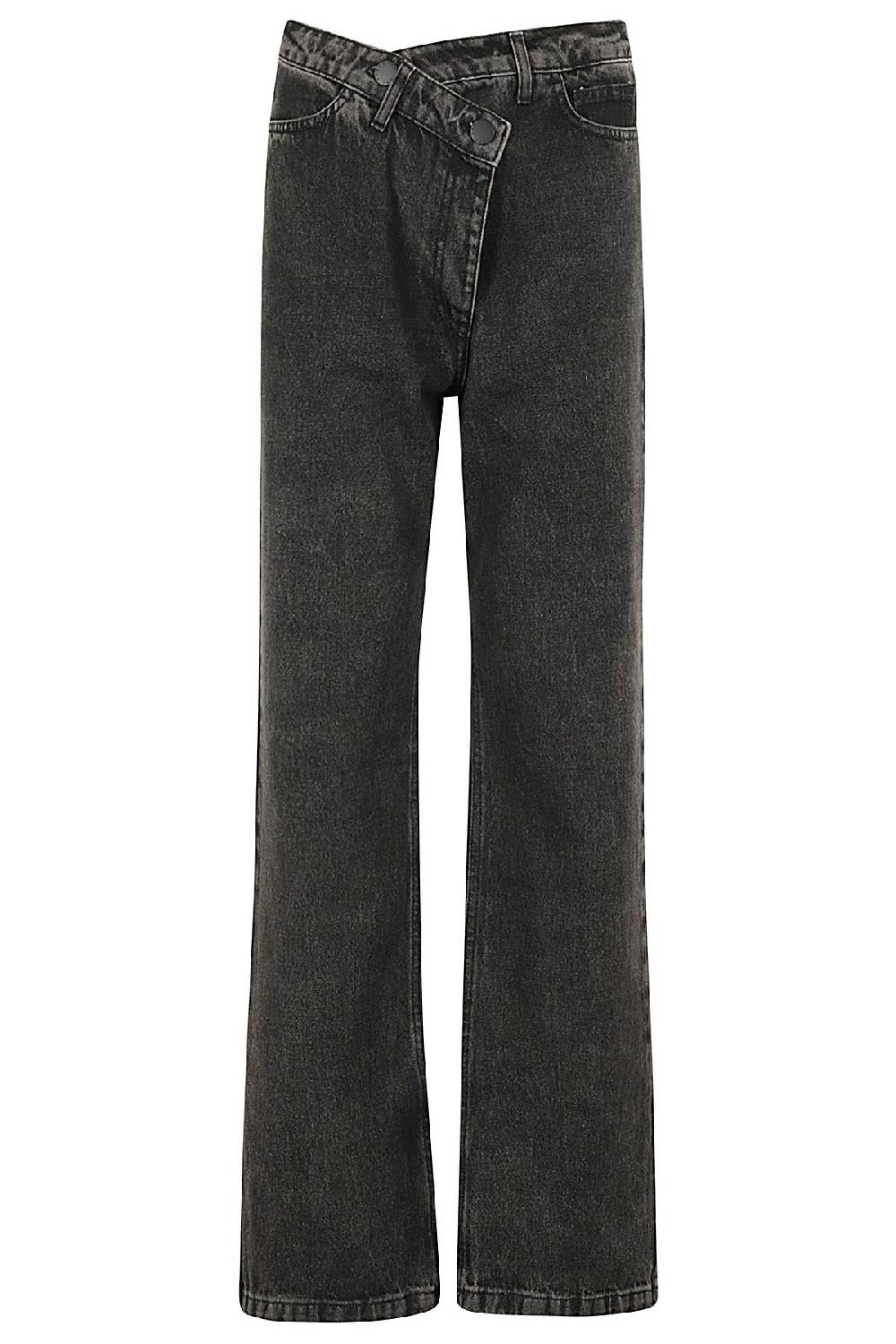 FEDERICA TOSI Jeans Cross Grigio