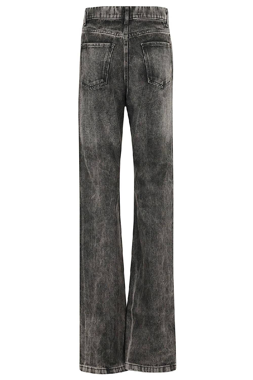FEDERICA TOSI Jeans Straight Grigio