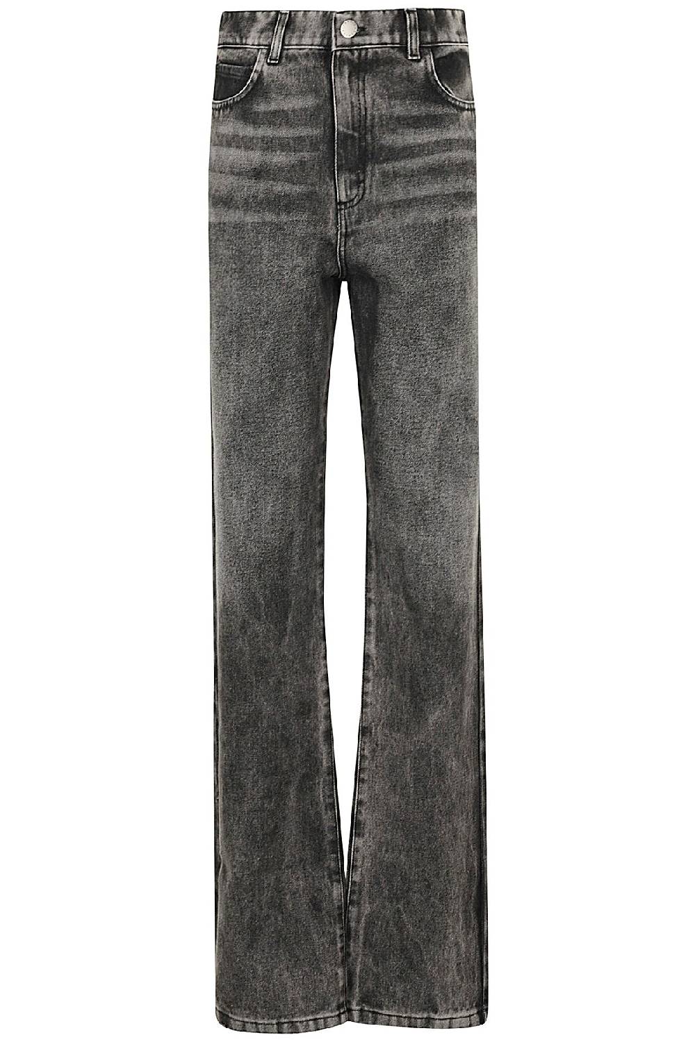 FEDERICA TOSI Jeans Straight Grigio