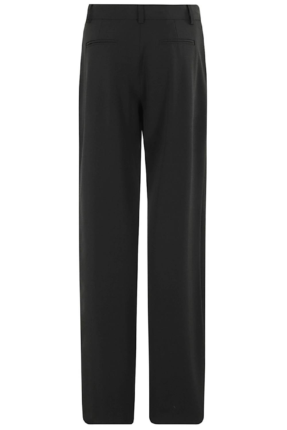 FEDERICA TOSI Pantalone Doppia Cinta Nero