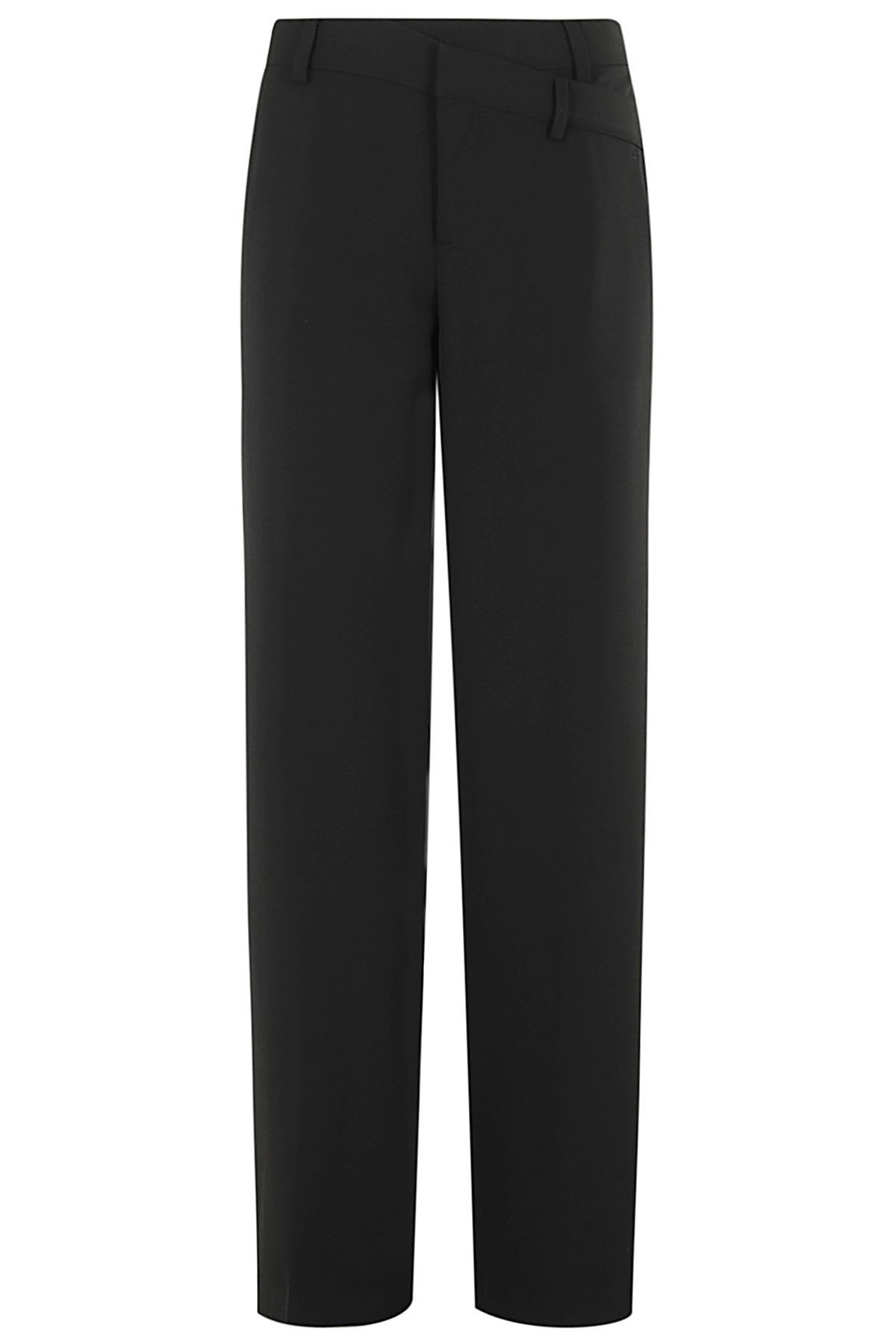 FEDERICA TOSI Pantalone Doppia Cinta Nero