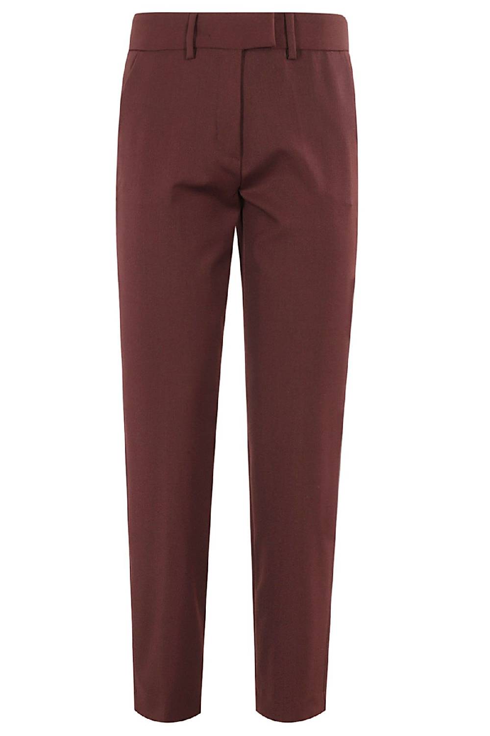 FEDERICA TOSI Pantalone New York Vinaccia